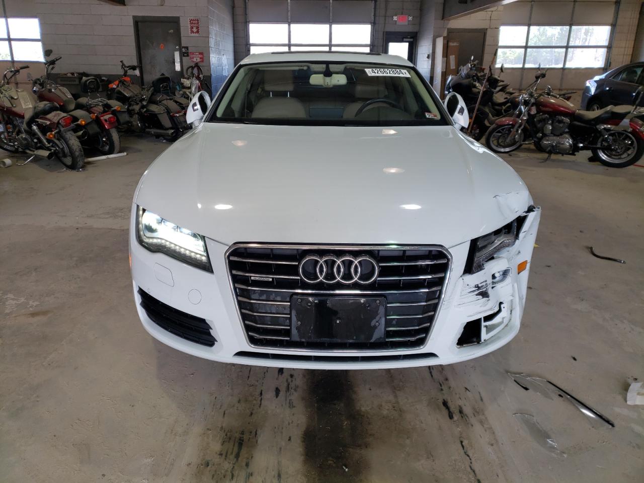 2012 Audi A7 VIN WAU2GCFC7CN125203 photo 5