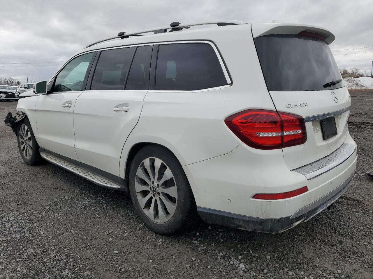 2018 MERCEDES-BENZ Gls-class VIN 4JGDF6EE6JB050555 photo 2