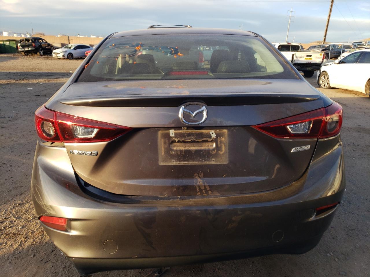 2018 MAZDA 3 VIN 3MZBN1V34JM244829 photo 6