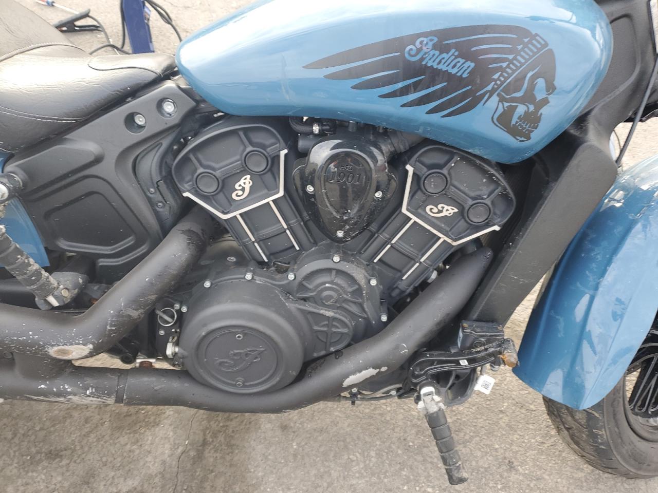 2022 INDIAN Motorcycle VIN 56KMSA110N3182744 photo 7