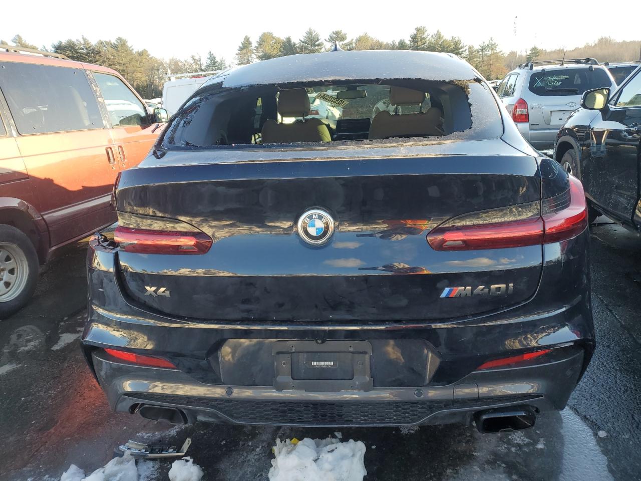 2021 BMW X4 VIN 5UX2V5C02M9H82906 photo 6