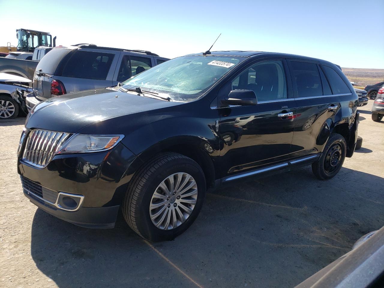 2013 LINCOLN Mkx VIN 2LMDJ6JK3DBL30303 photo 1