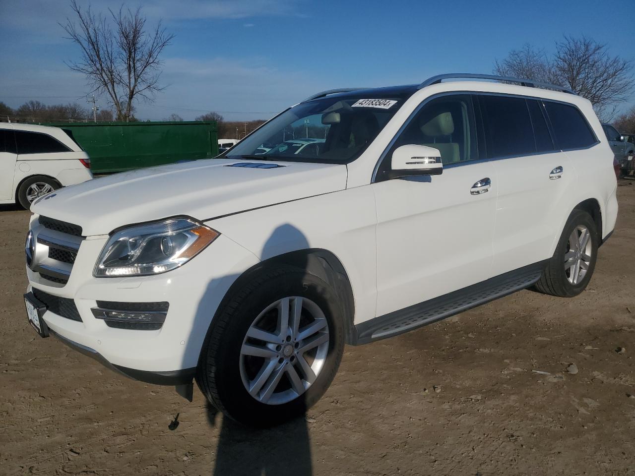 2016 MERCEDES-BENZ Gl-class VIN 4JGDF6EE8GA705782 photo 1