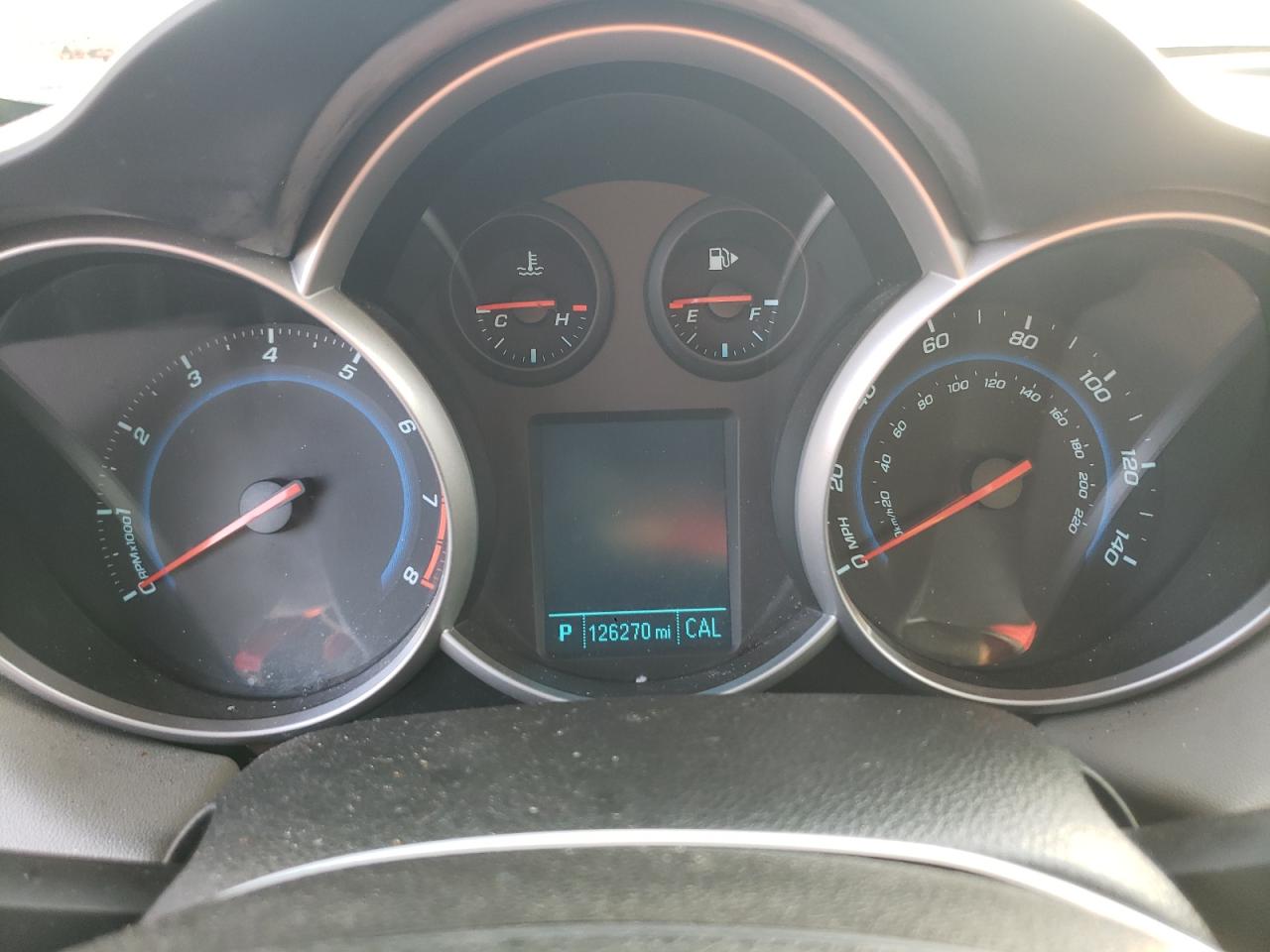 2012 CHEVROLET Cruze VIN 1G1PC5SH1C7244833 photo 9
