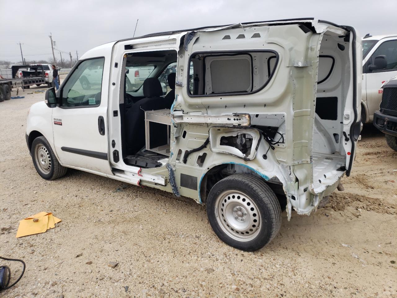 2021 RAM Promaster city VIN ZFBHRFAB5M6V30286 photo 2