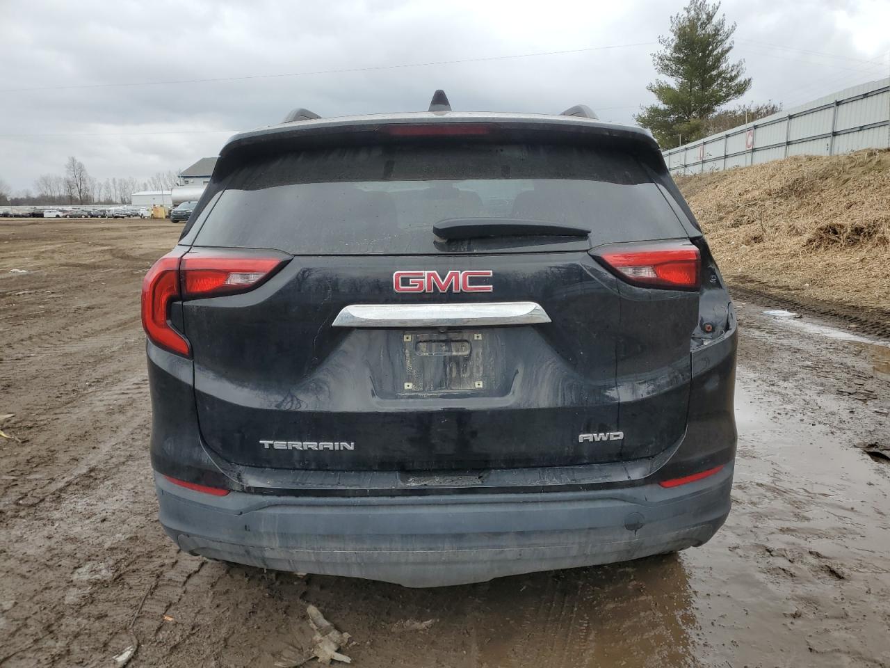 2020 GMC Terrain VIN 3GKALTEV5LL337907 photo 6