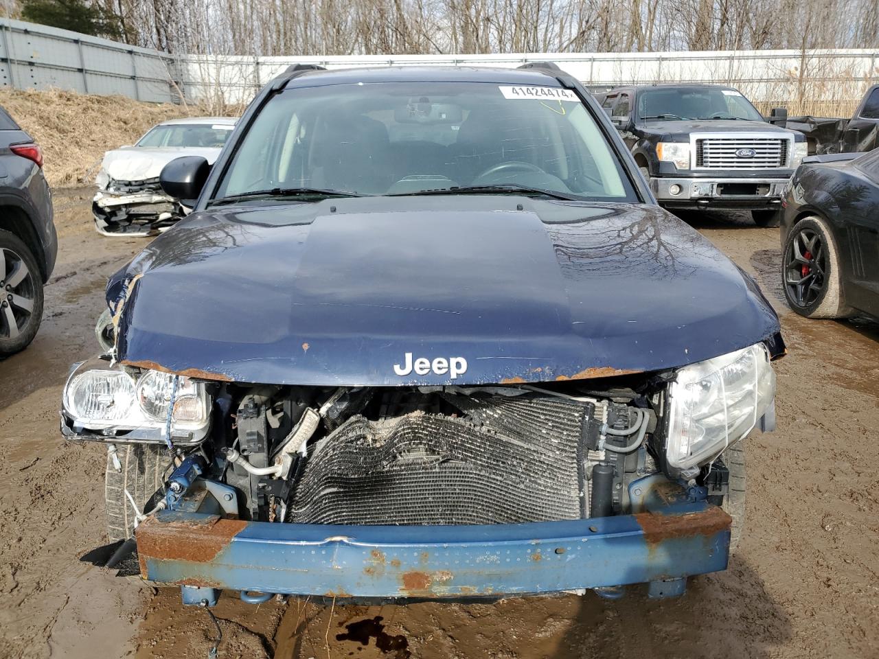 2012 JEEP Compass VIN 1C4NJCEB7CD678241 photo 5