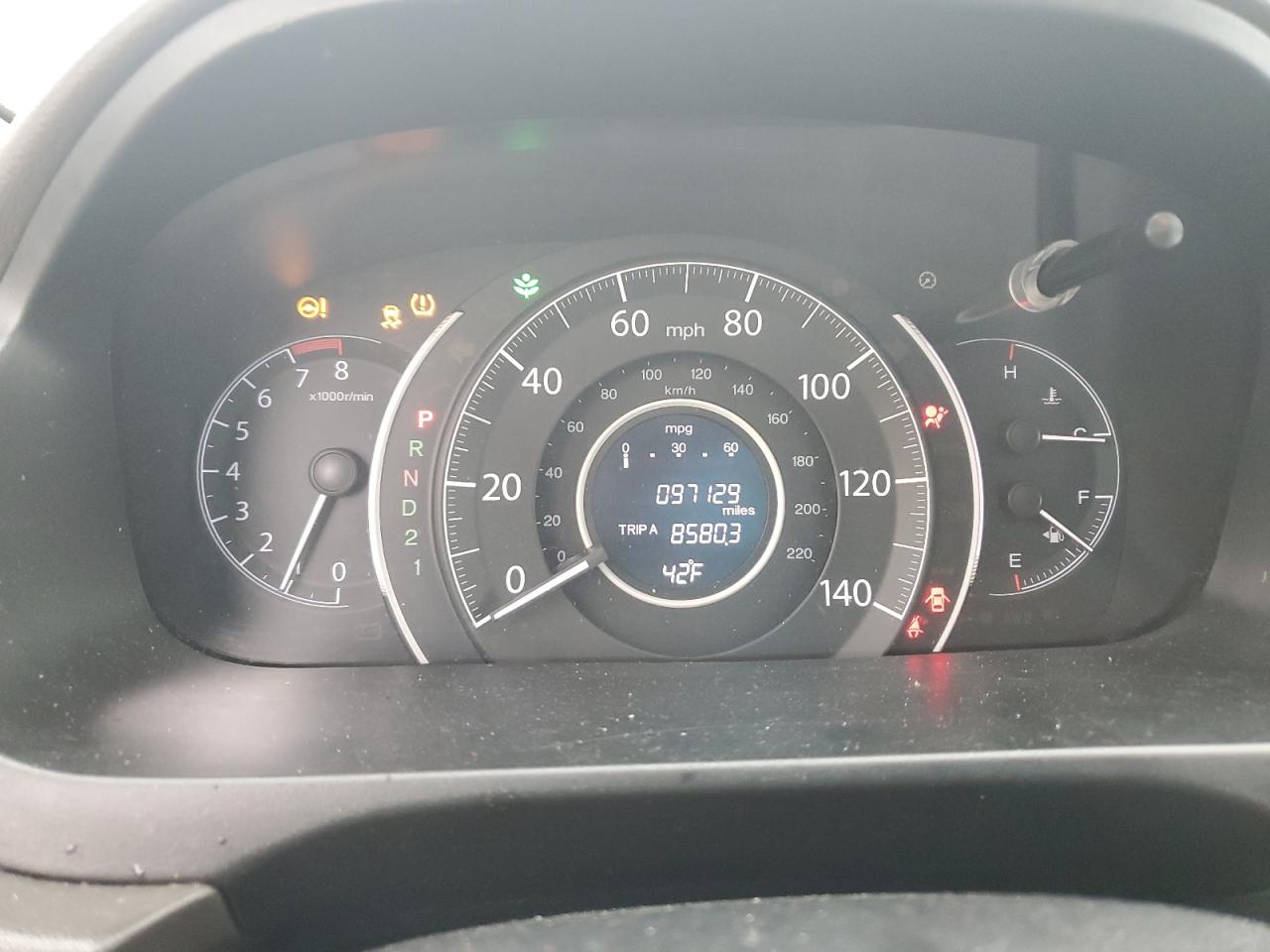 2014 HONDA Cr-v VIN 5J6RM4H52EL022567 photo 9