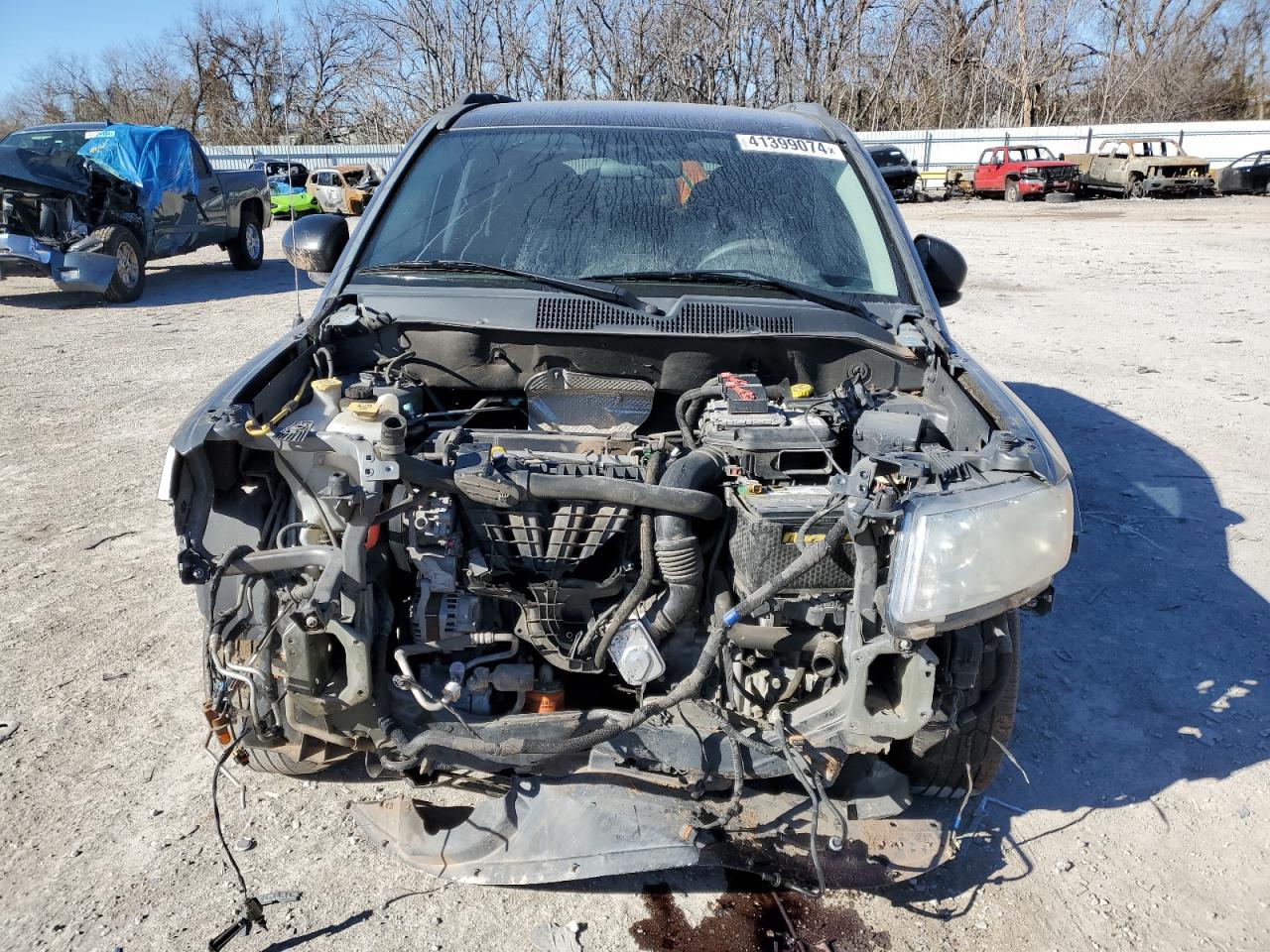2013 JEEP Compass VIN 1C4NJDBB6DD209458 photo 5