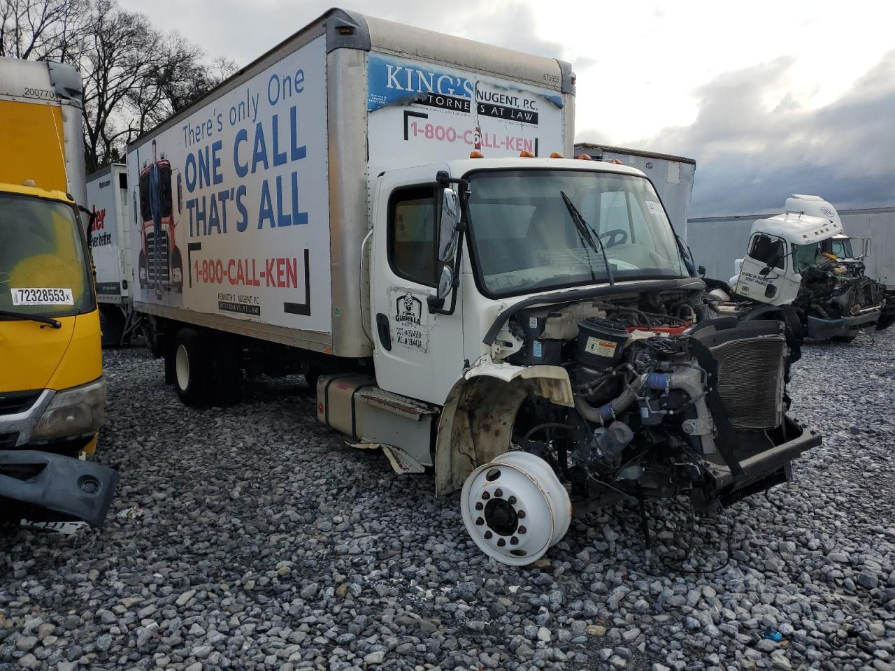 2014 FREIGHTLINER All other VIN 3ALACWDT2FDFM1544 photo 1