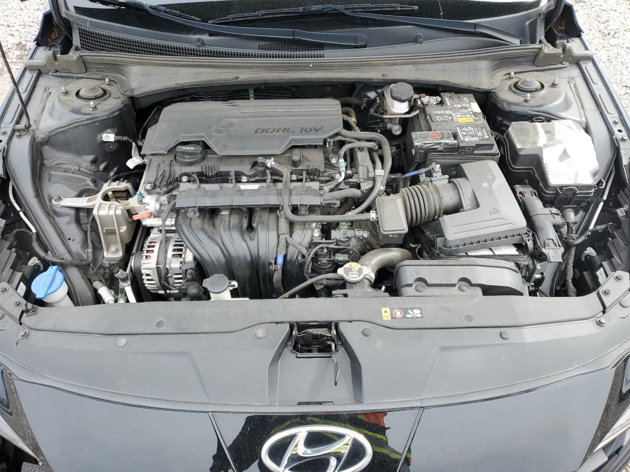 2021 Hyundai Elantra VIN 5NPLM4AG8MH027914 photo 11