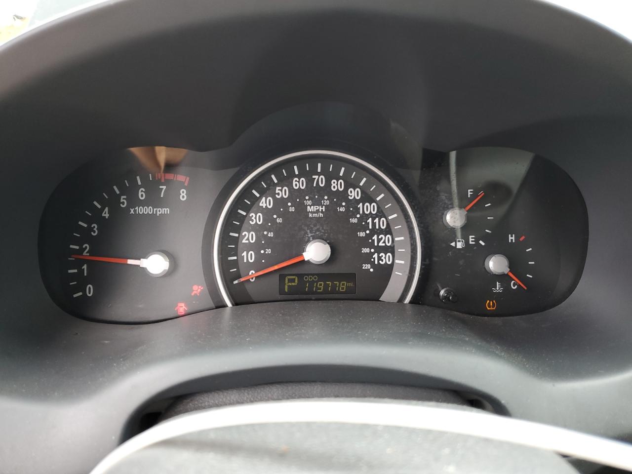 2012 KIA Sedona ex VIN KNDMH4C79C6471883 photo 9