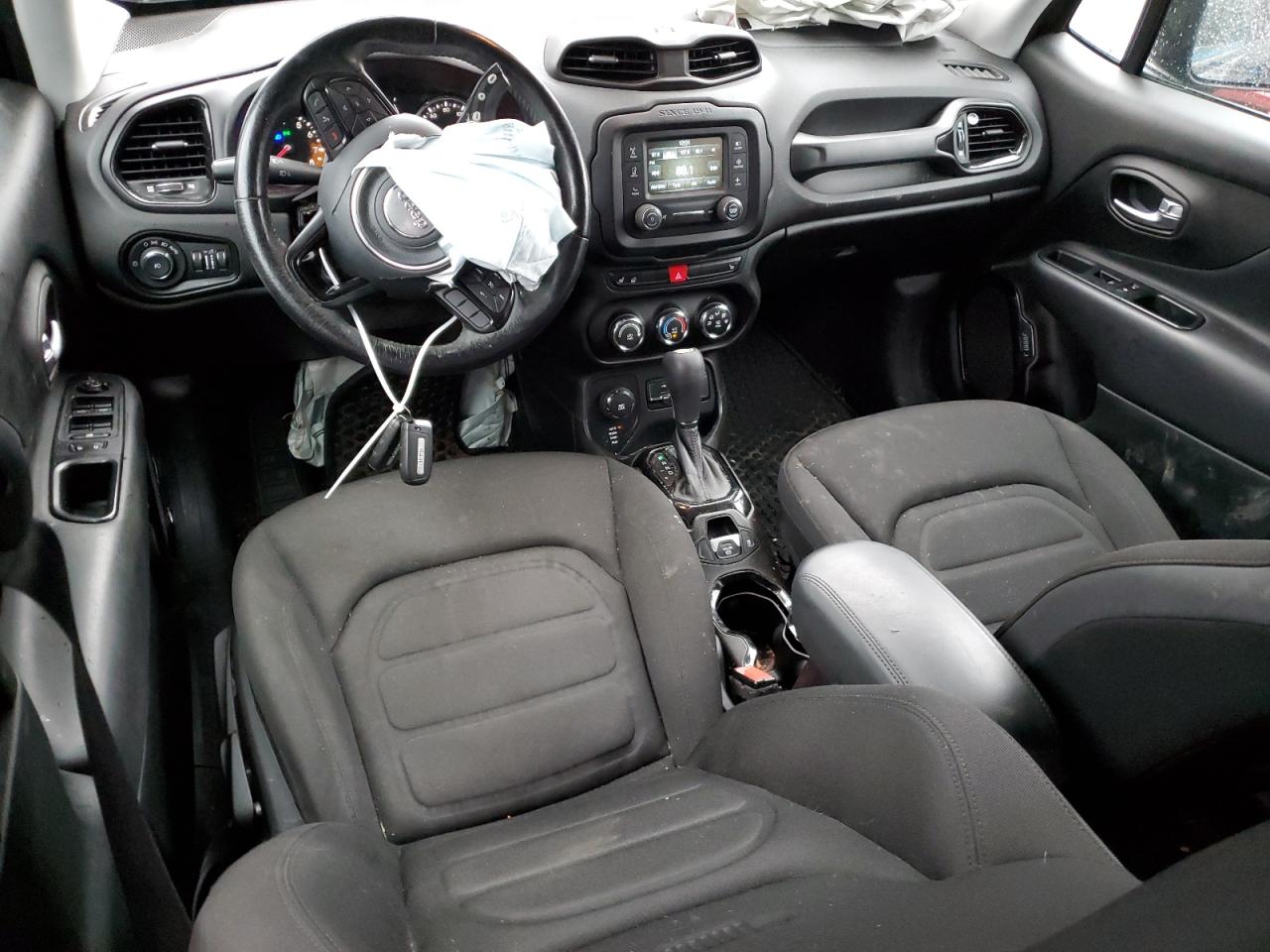 2017 JEEP Renegade VIN ZACCJBBB7HPG27031 photo 8