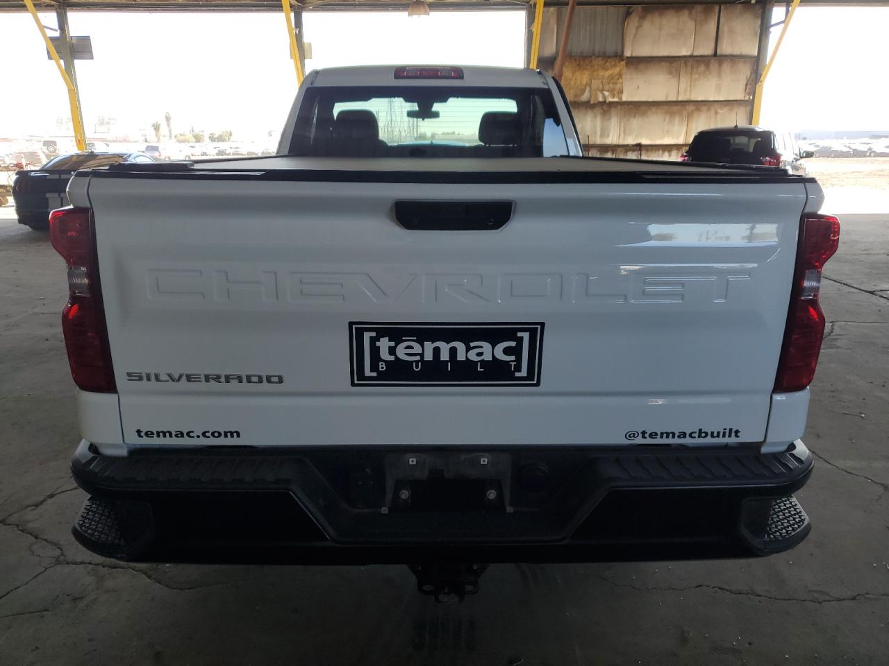 2022 CHEVROLET Silverado VIN 3GCNWAEK7NG199555 photo 6