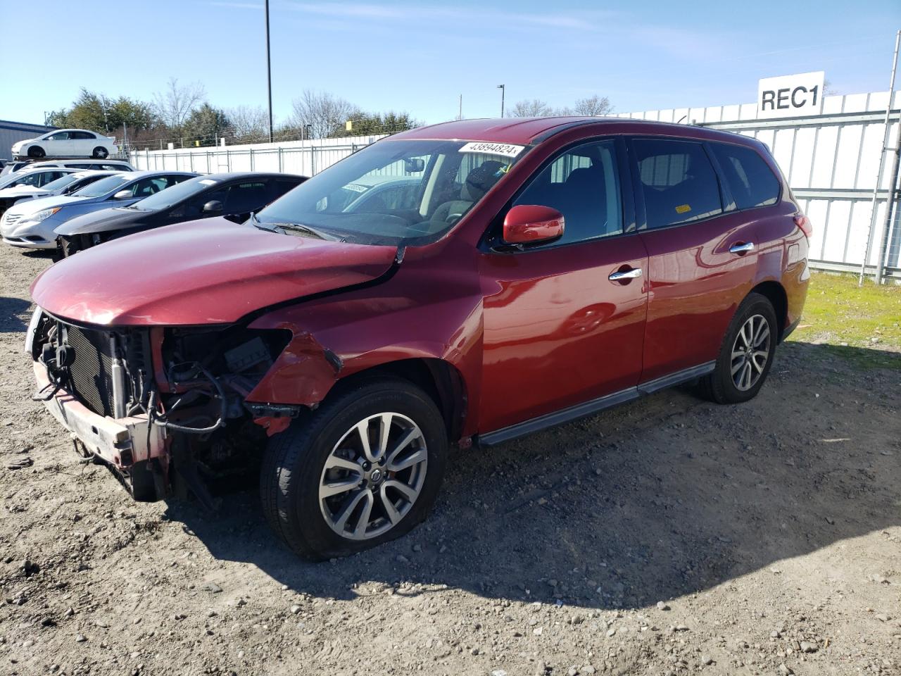 2013 NISSAN Pathfinder VIN 5N1AR2MN8DC618551 photo 1