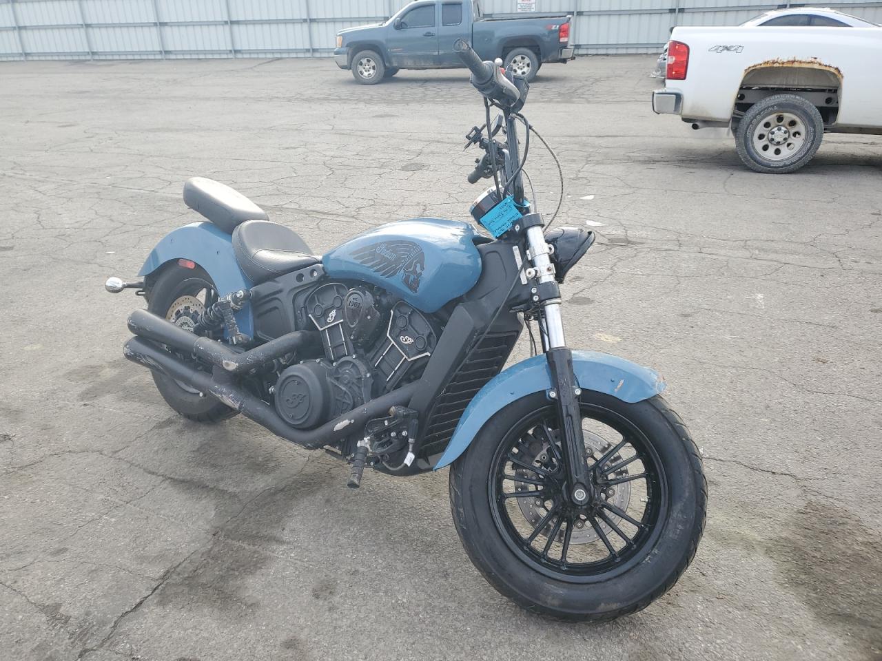 2022 INDIAN Motorcycle VIN 56KMSA110N3182744 photo 1