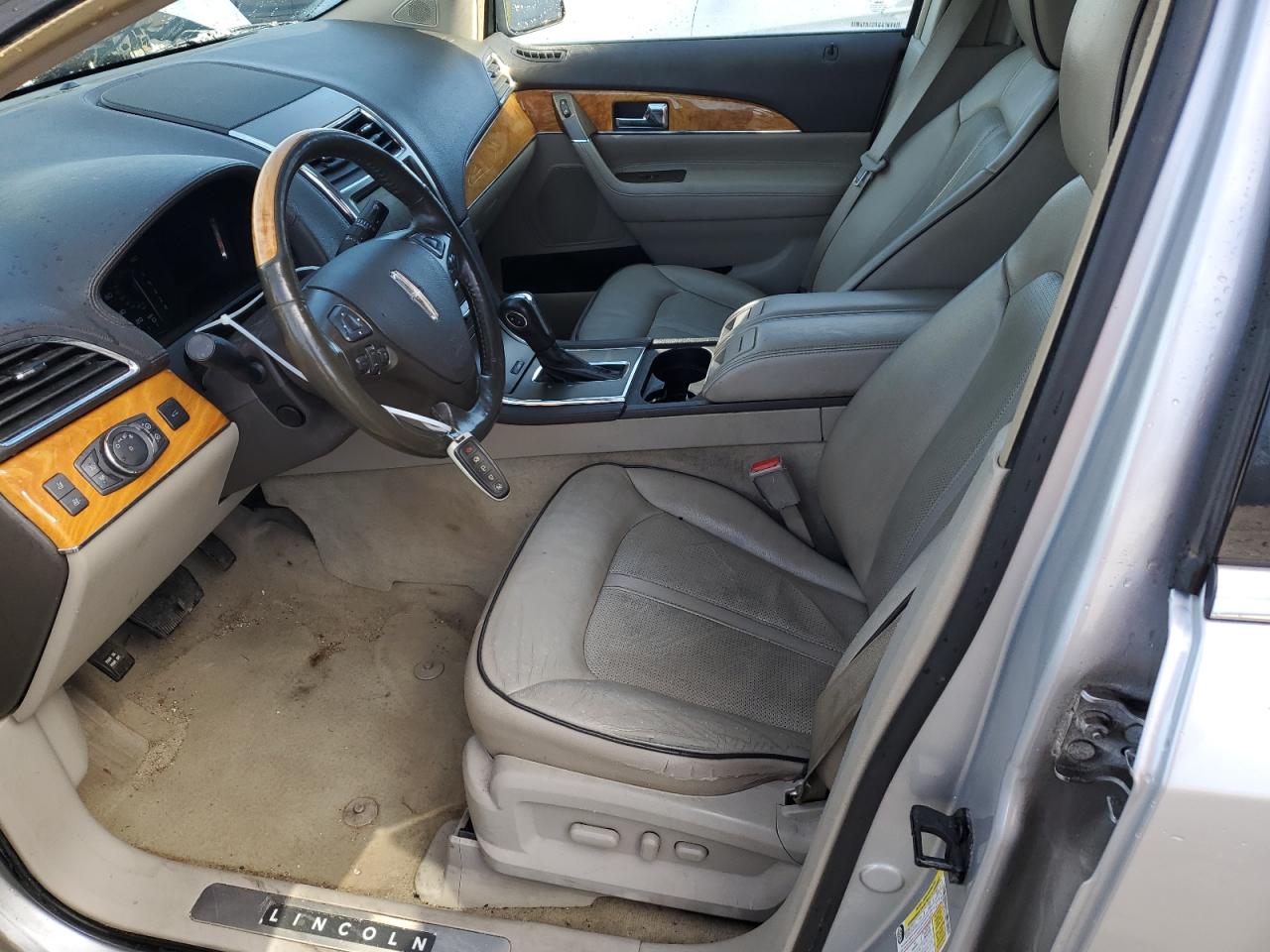 2012 LINCOLN Mkx VIN 2LMDJ8JK1CBL15700 photo 7