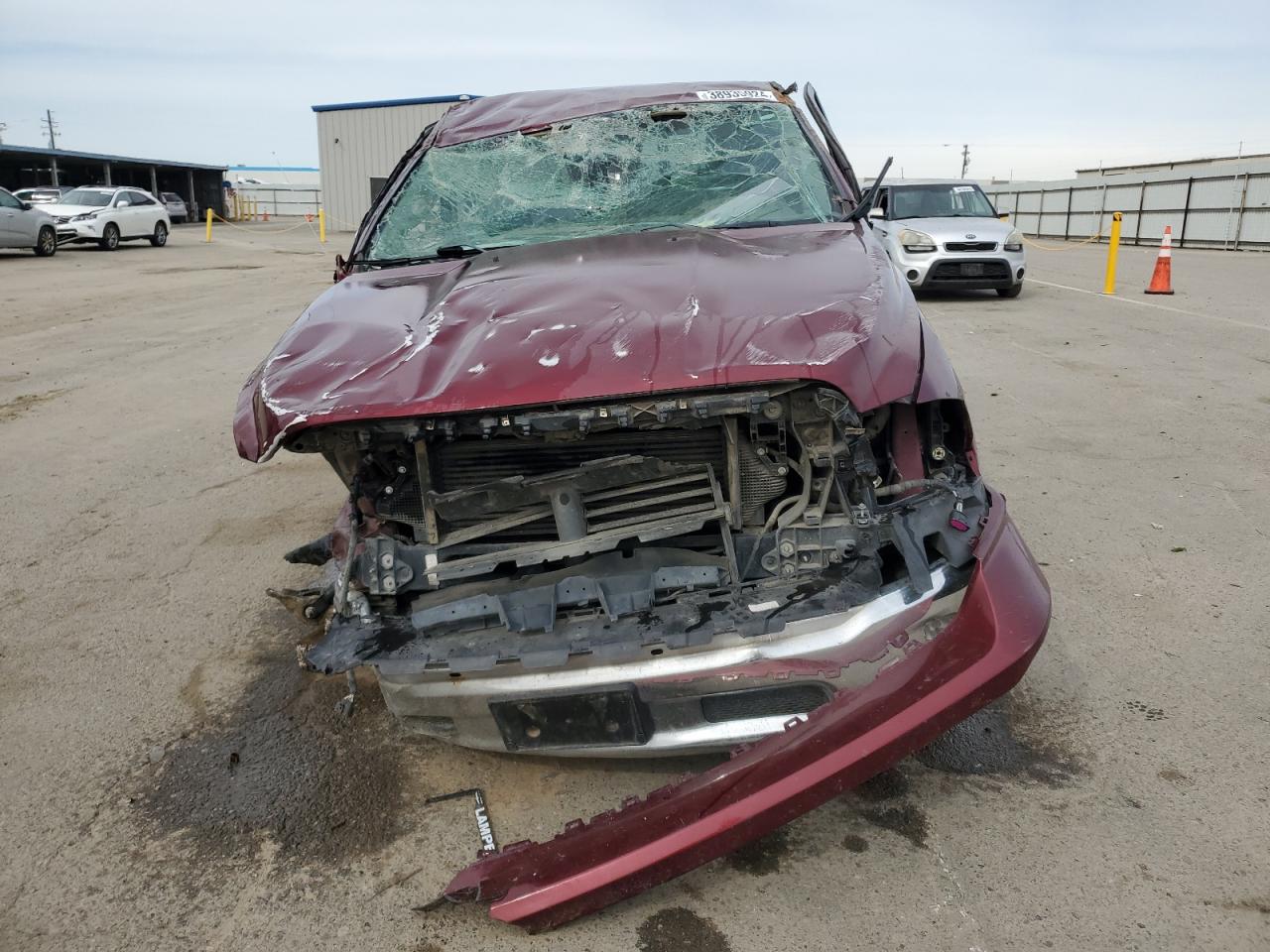 2017 RAM 1500 VIN 1C6RR7VM5HS647745 photo 5