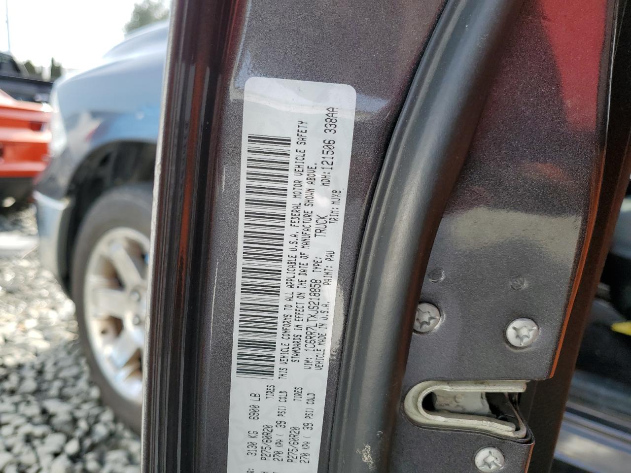 2018 RAM 1500 VIN 1C6RR7LTXJS218858 photo 12