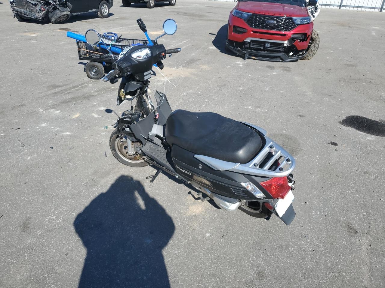 2018 KYMCO USA INC LIKE 200I VIN LC2D2H12XJC100128 photo 3