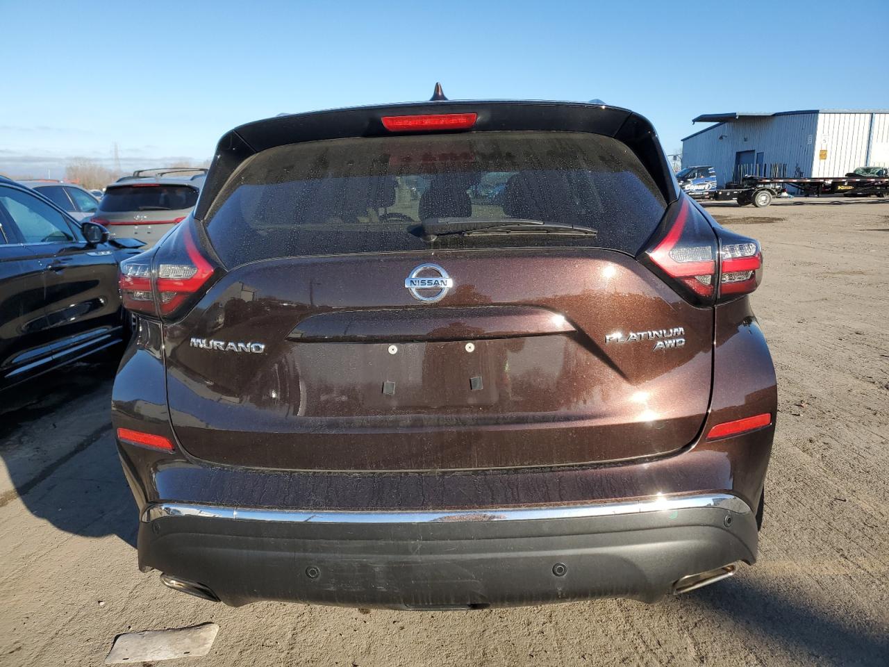 2019 NISSAN Murano VIN 5N1AZ2MS6KN120534 photo 6