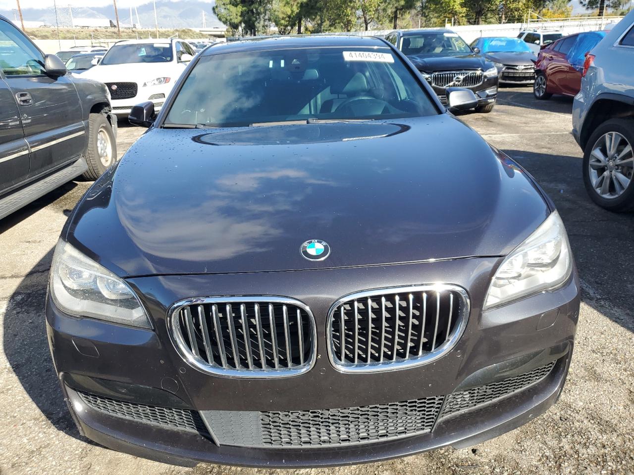 2015 BMW 7 series VIN WBAYE8C5XFD780825 photo 5
