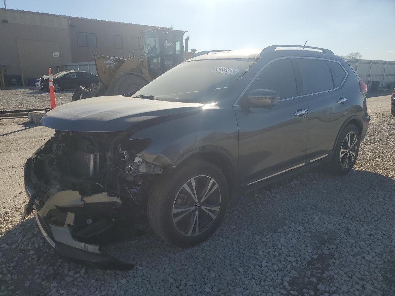 2017 Nissan Rogue VIN 5N1AT2MT2HC796638 photo 1