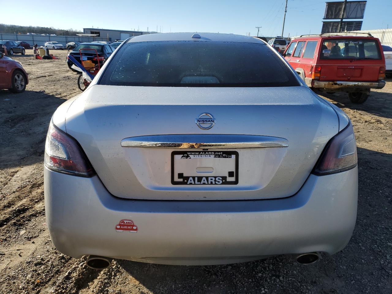 2014 NISSAN Maxima VIN 1N4AA5AP5EC907011 photo 6