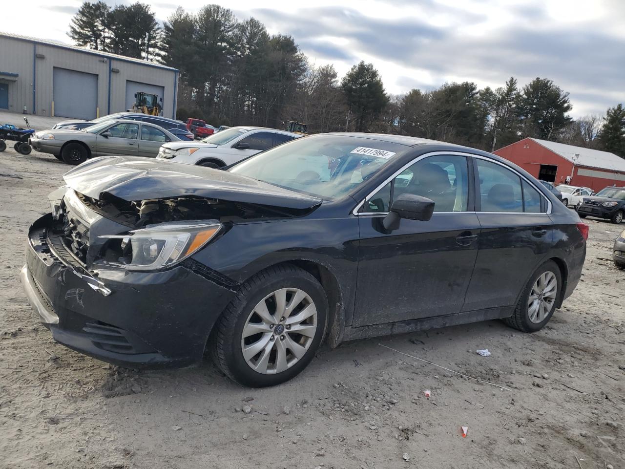 2017 SUBARU LEGACY VIN 4S3BNAC68H3030678 photo 1
