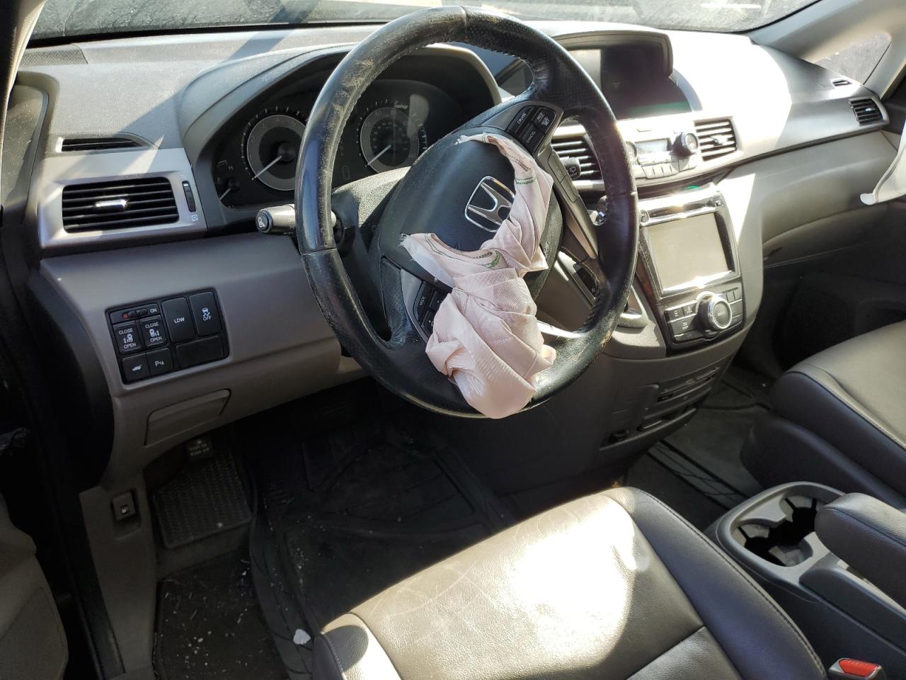 2015 HONDA Odyssey VIN 5FNRL5H93FB092679 photo 8