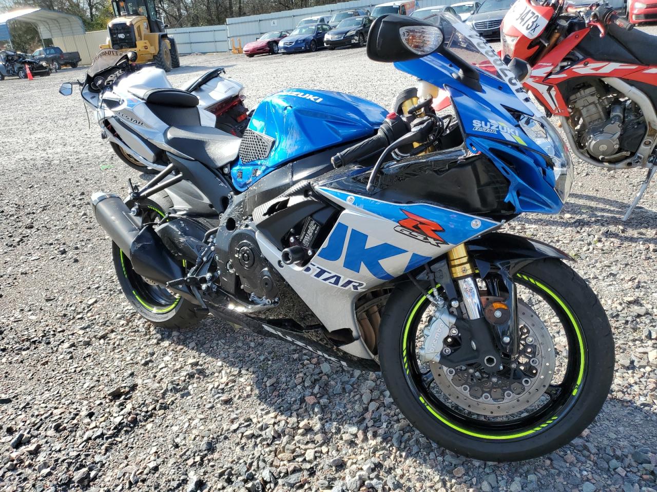 2022 SUZUKI Gsxr750 VIN JS1GR7MA8N7100565 photo 1