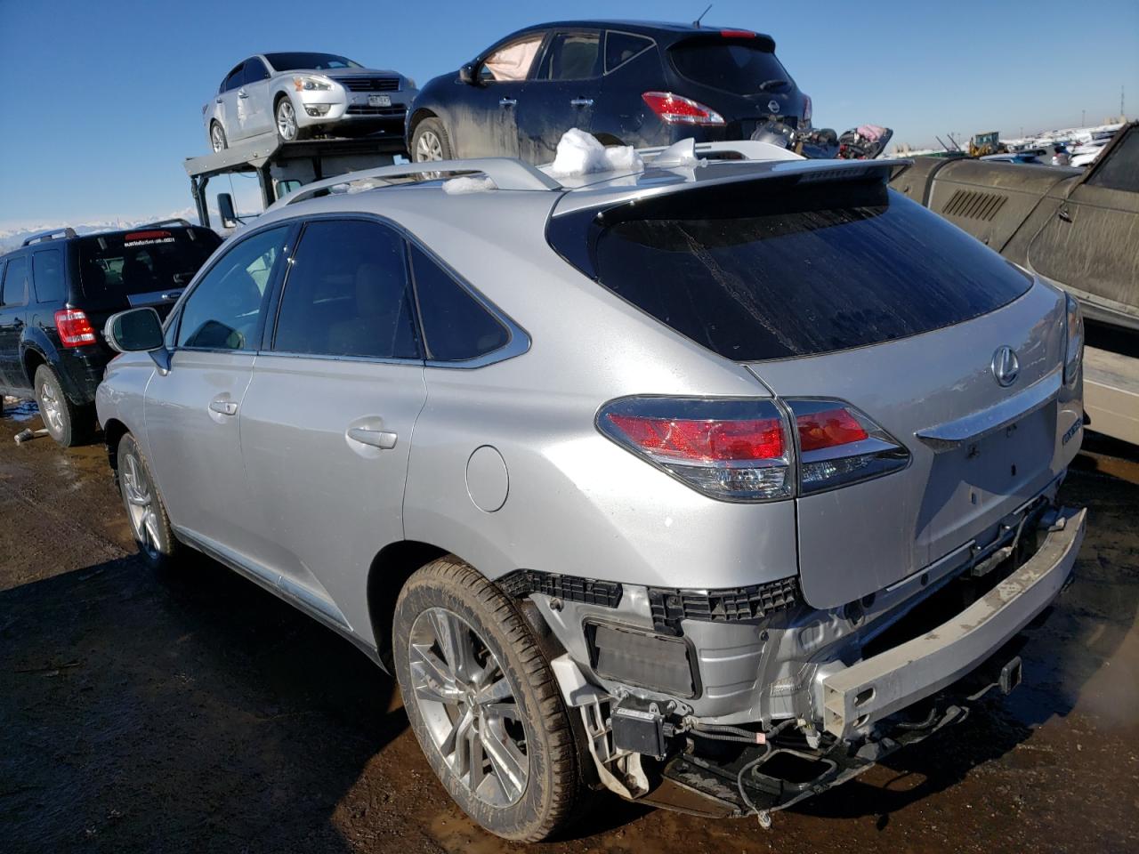 2015 LEXUS Rx350 VIN 2T2ZK1BA0FC201288 photo 2