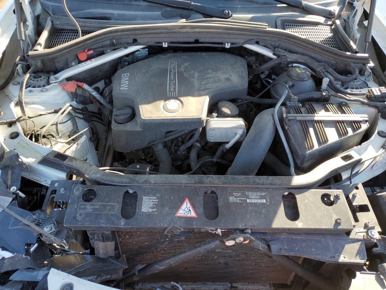 2017 BMW X3 VIN 5UXWZ7C32H0V90047 photo 12