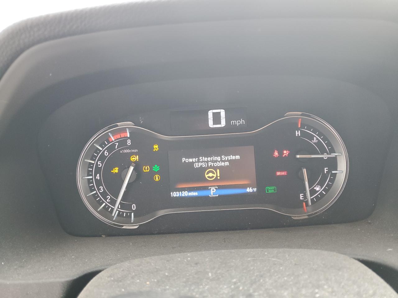2018 HONDA Pilot VIN 5FNYF6H58JB046490 photo 9