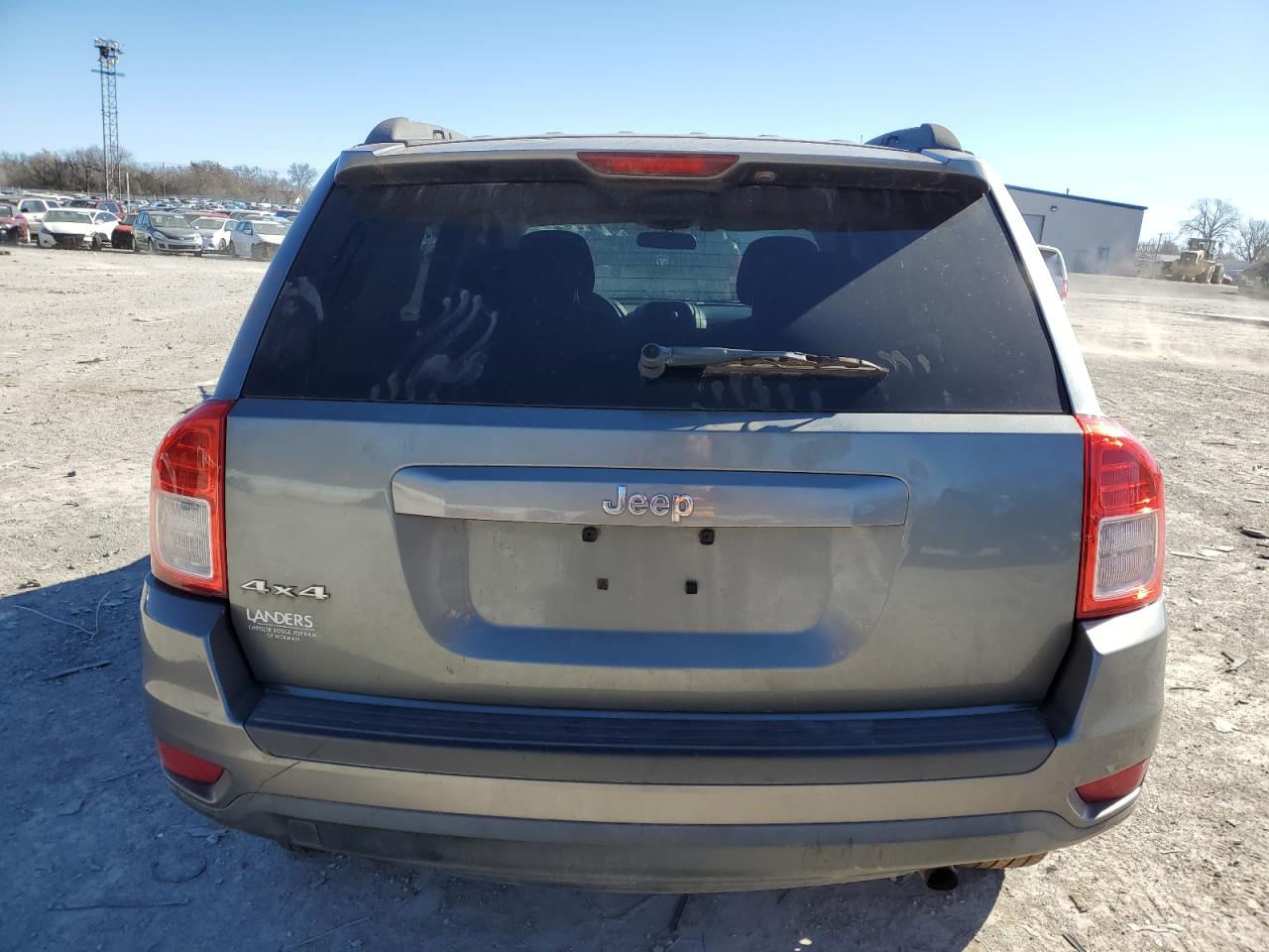 2013 JEEP Compass VIN 1C4NJDBB6DD209458 photo 6