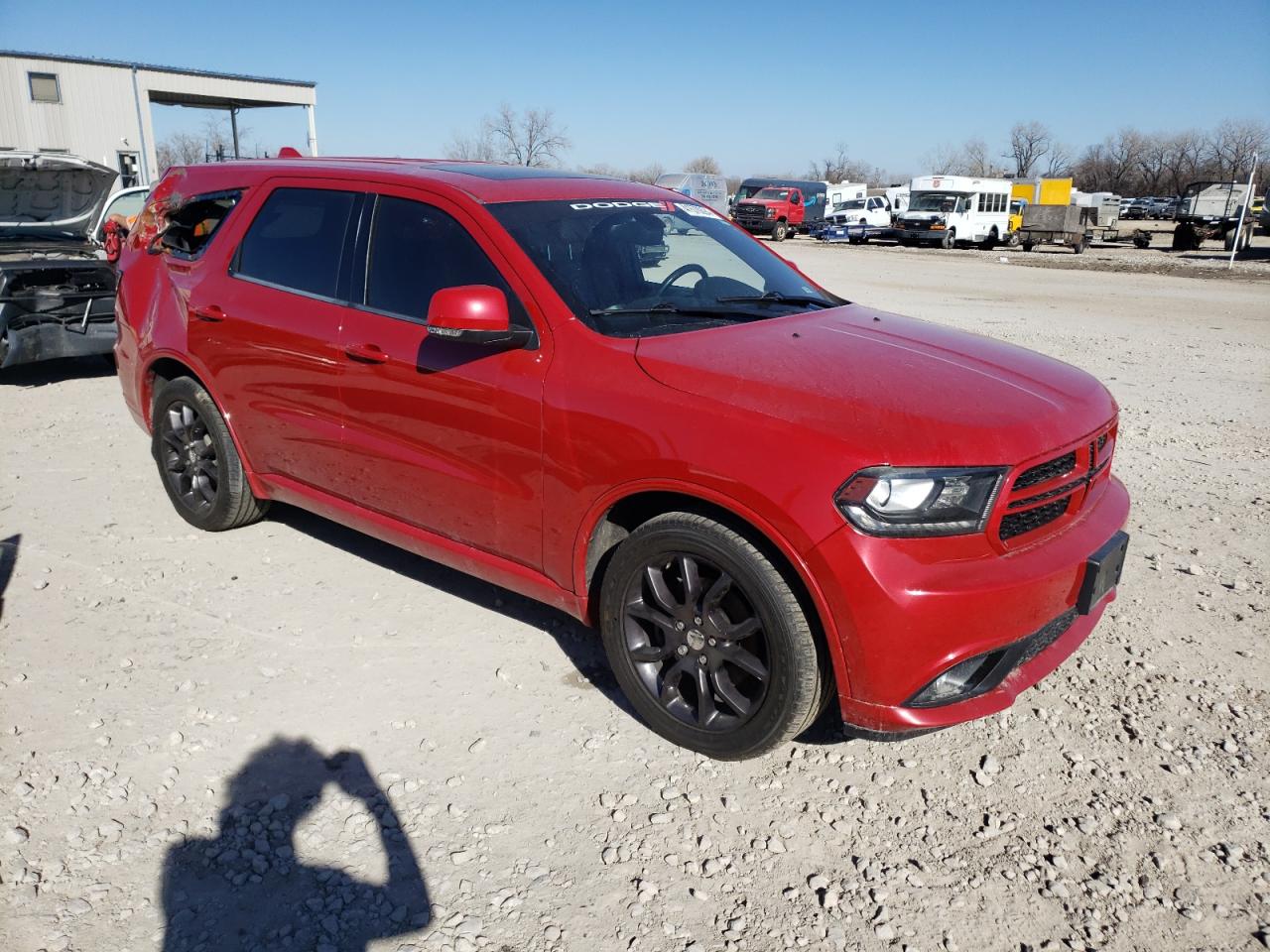 2015 Dodge Durango VIN 1C4SDJCTXFC236557 photo 4