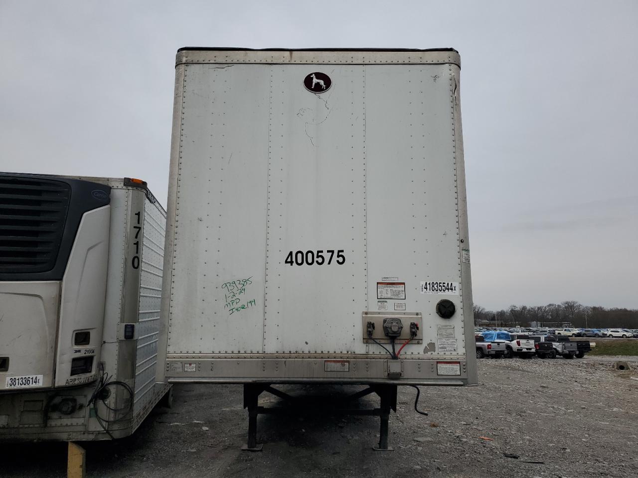 2022 GGSD 53ft reefr VIN 1GR1P0625NT400575 photo 2