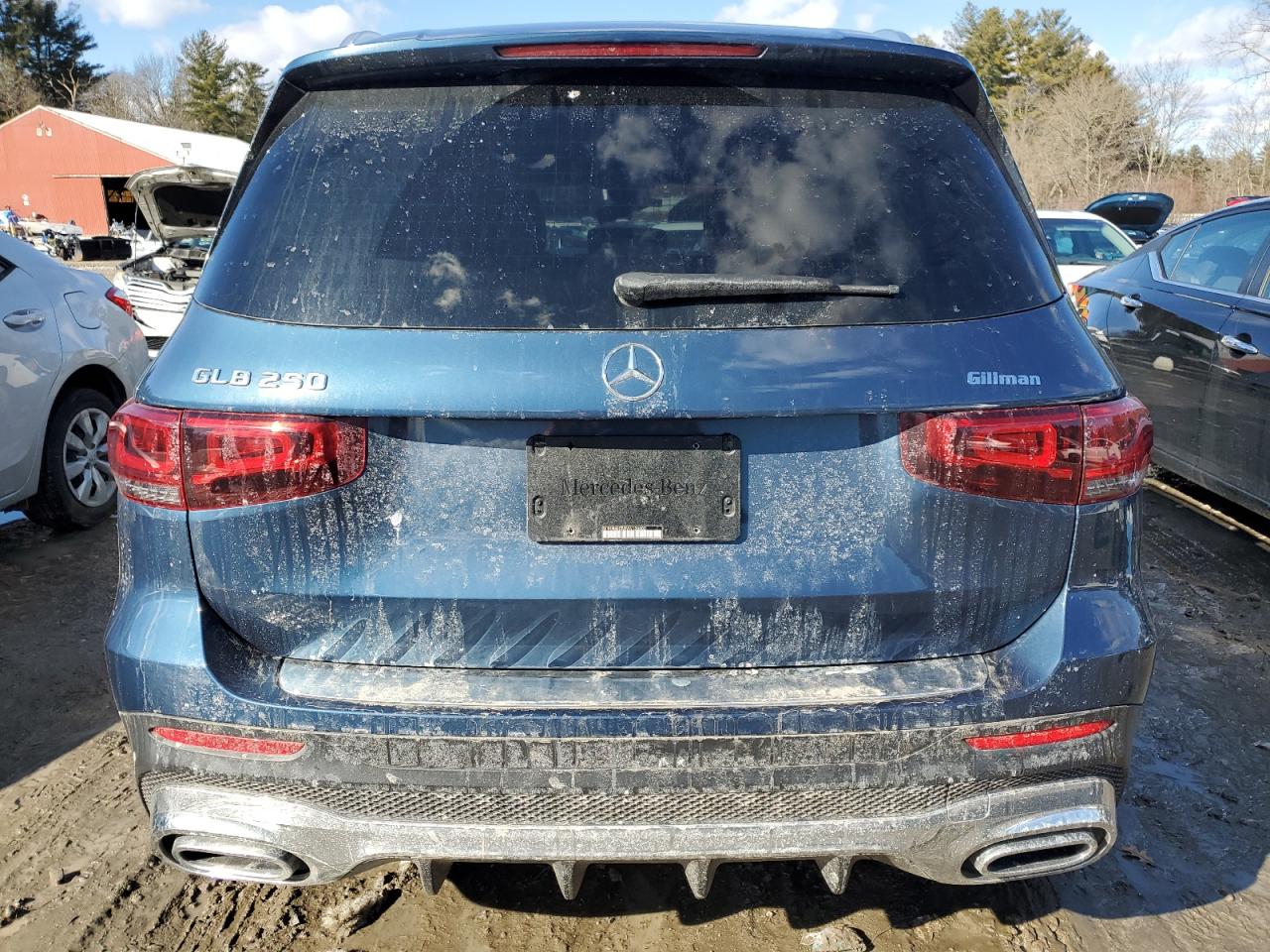 2021 MERCEDES-BENZ Glb-class VIN W1N4M4GB9MW135803 photo 6