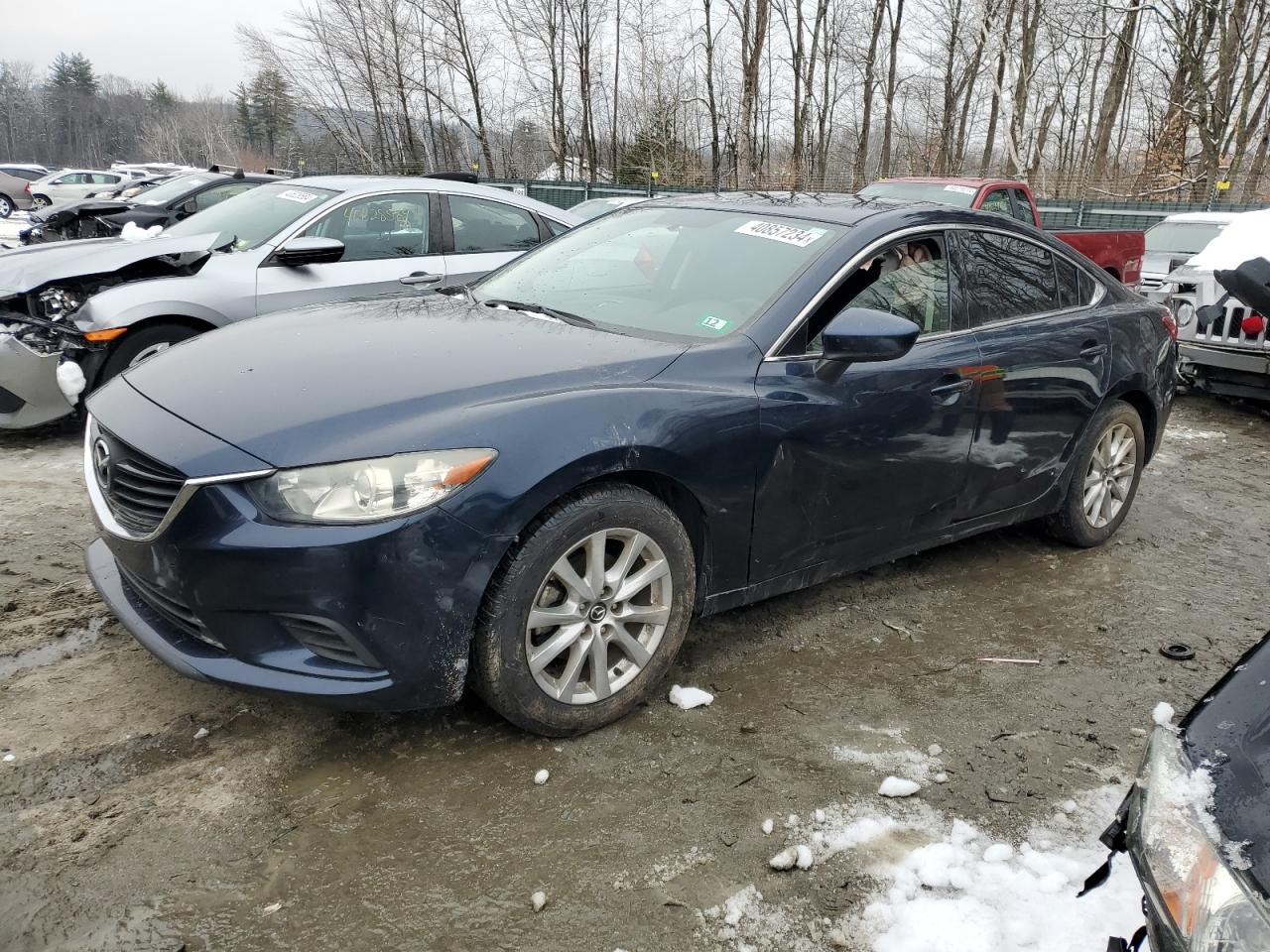 2015 MAZDA 6 VIN JM1GJ1U57F1197291 photo 1