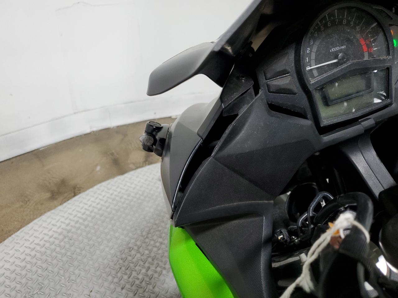 2014 KAWASAKI EX650 F VIN JKAEXEF17EDA14070 photo 9