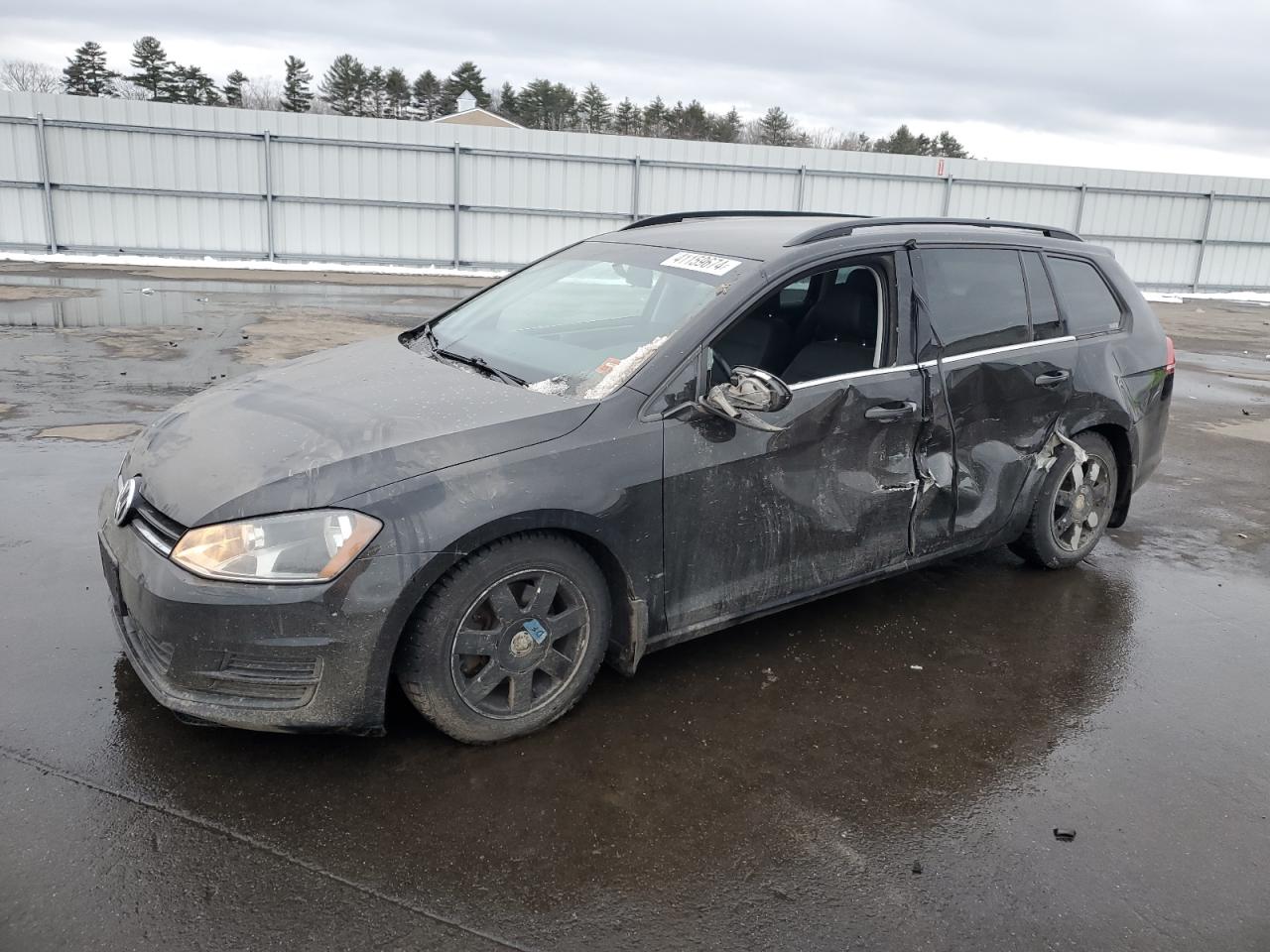 2015 VOLKSWAGEN Golf VIN 3VWCA7AU3FM503044 photo 1