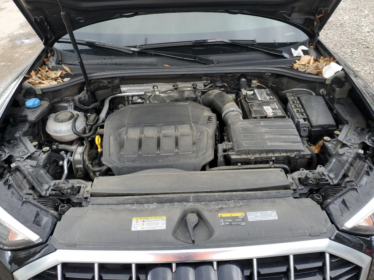 2022 AUDI Q3 VIN WA1DECF31N1069233 photo 12