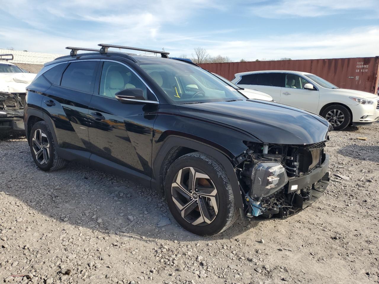 2022 Hyundai Tucson VIN 5NMJE3AE1NH060166 photo 4