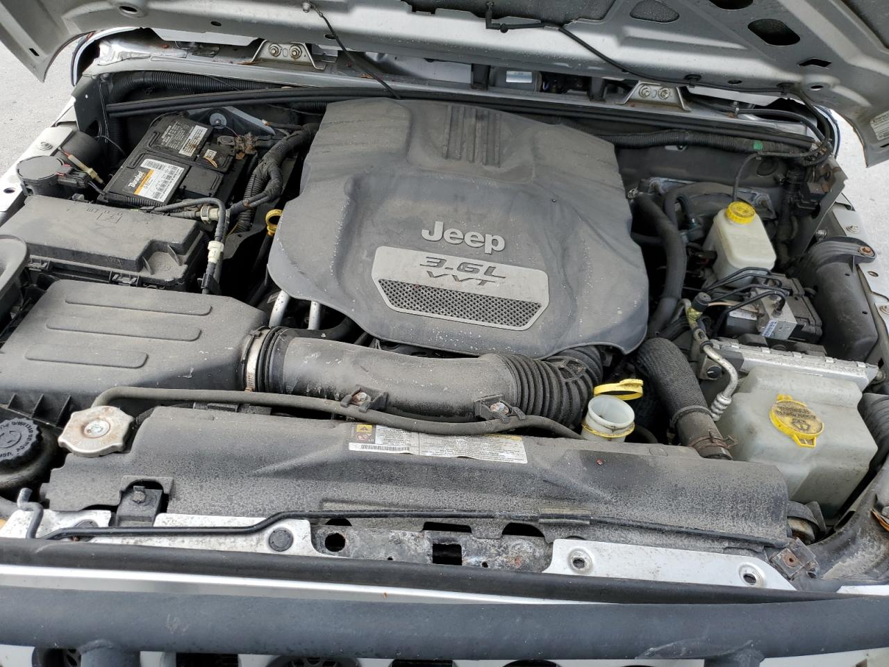 2012 JEEP Wrangler / VIN 1C4AJWAG8CL149226 photo 11