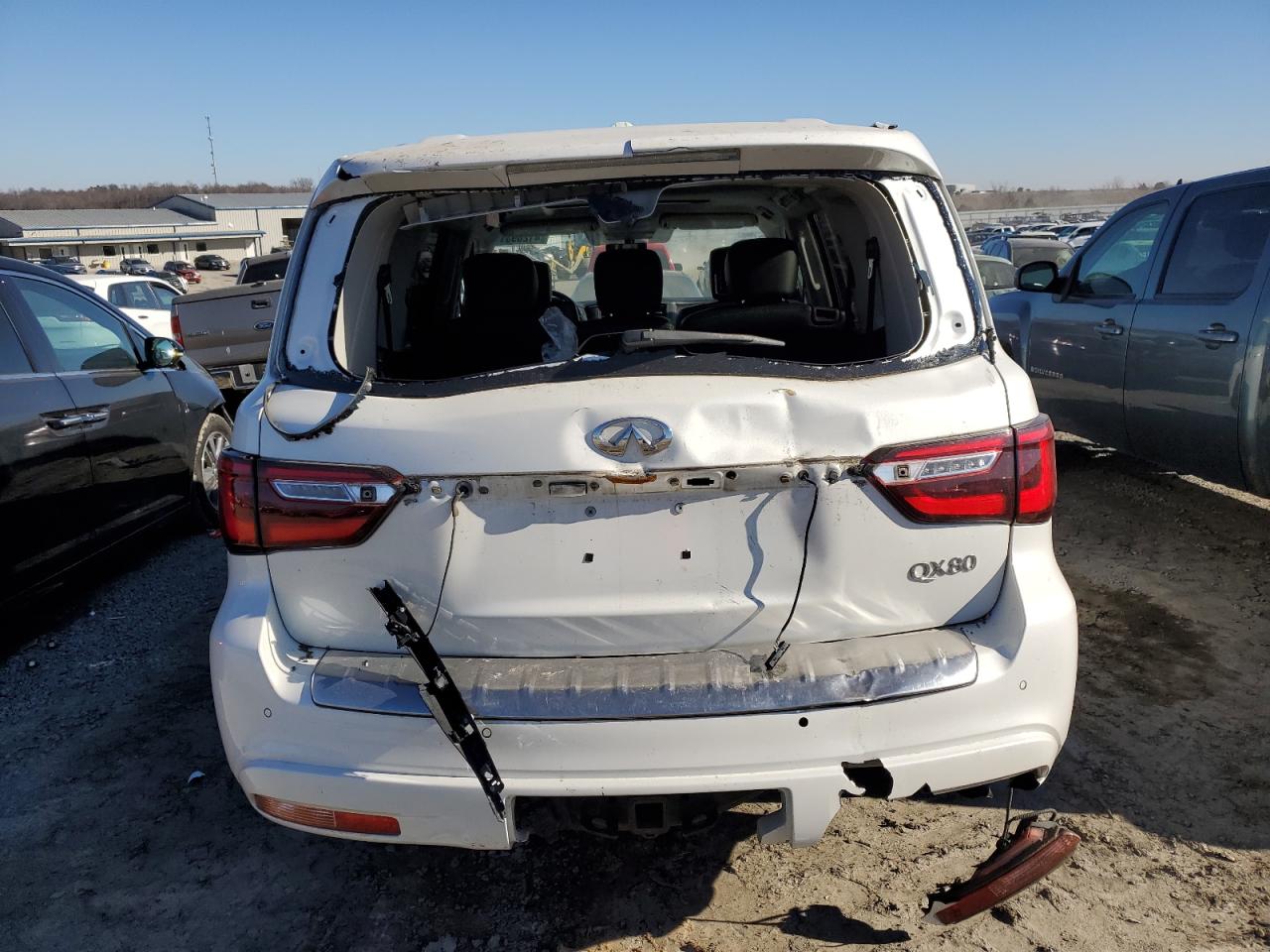 2018 INFINITI Qx80 VIN JN8AZ2NC2J9441333 photo 6