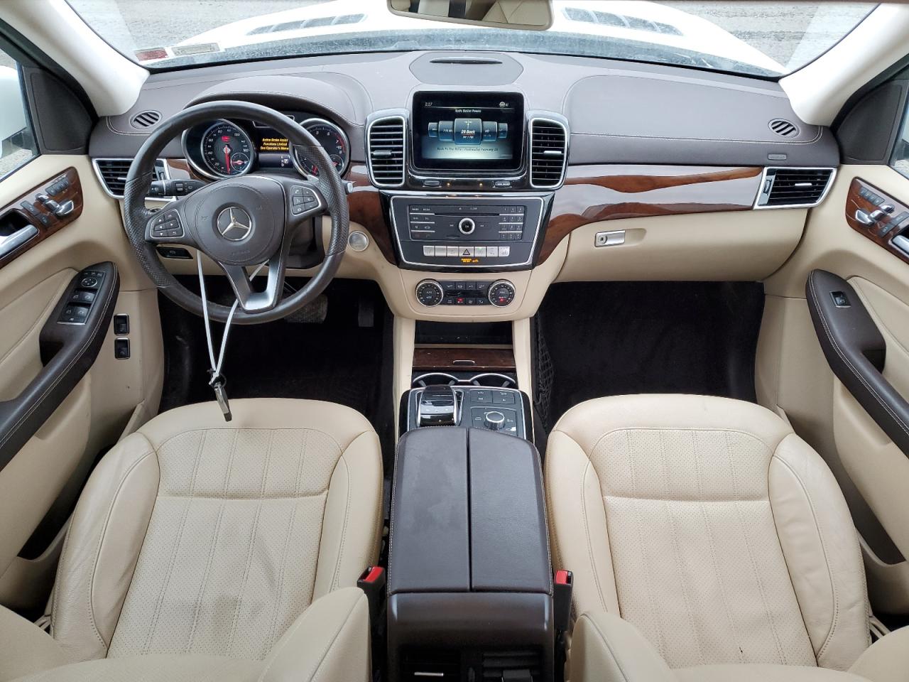 2018 MERCEDES-BENZ Gls-class VIN 4JGDF6EE6JB050555 photo 8