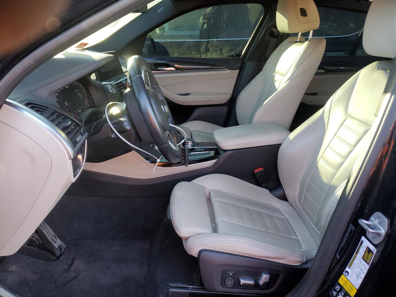 2021 BMW X4 VIN 5UX2V5C02M9H82906 photo 7