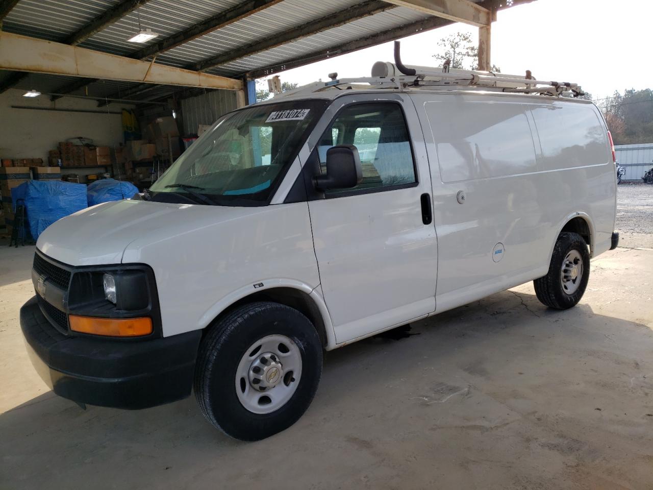 2012 CHEVROLET Express 2500 VIN 1GCWGFCB0C1116867 photo 1