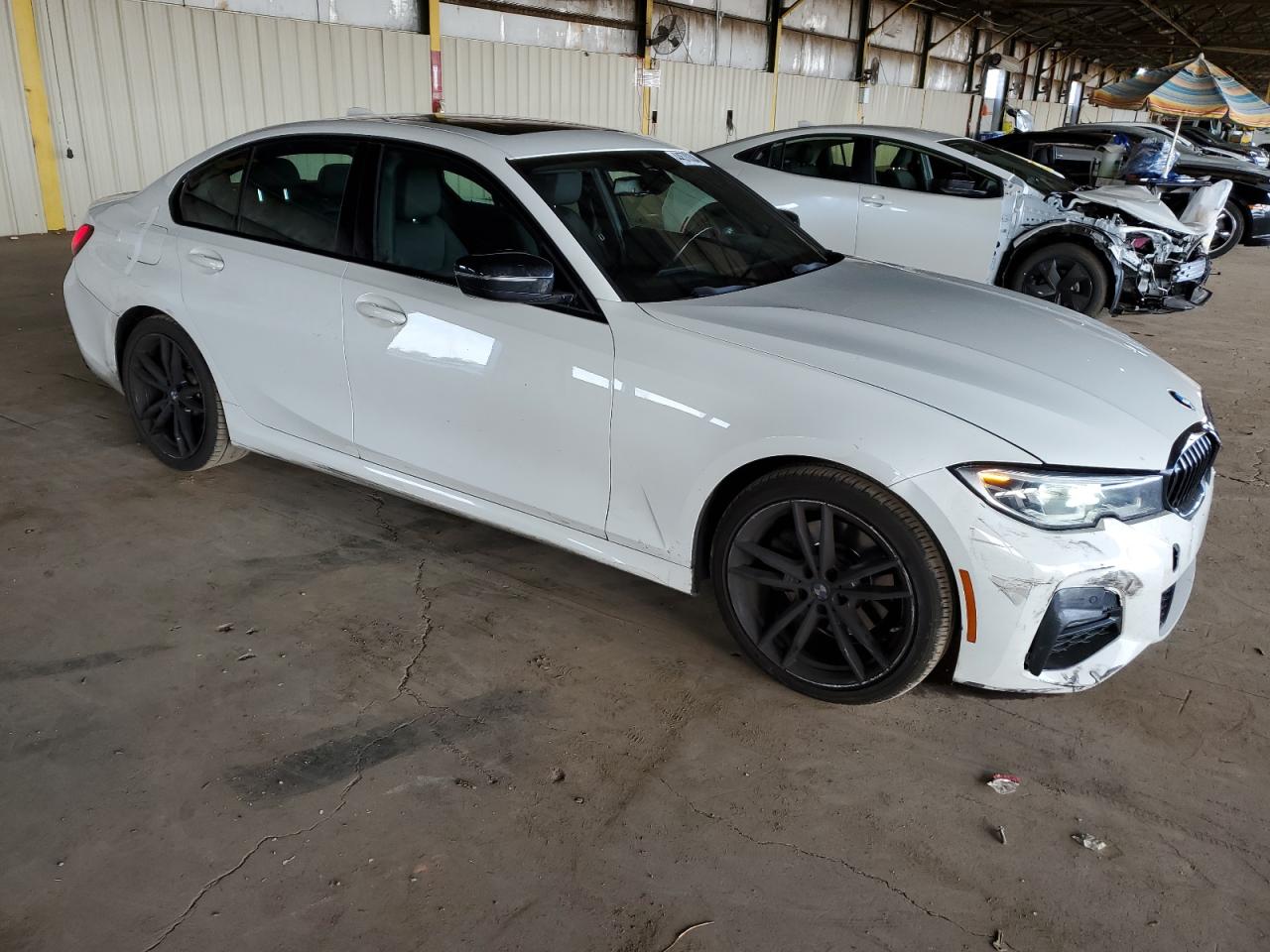 2021 BMW 3 series VIN 3MW5P7J09M8B78166 photo 4