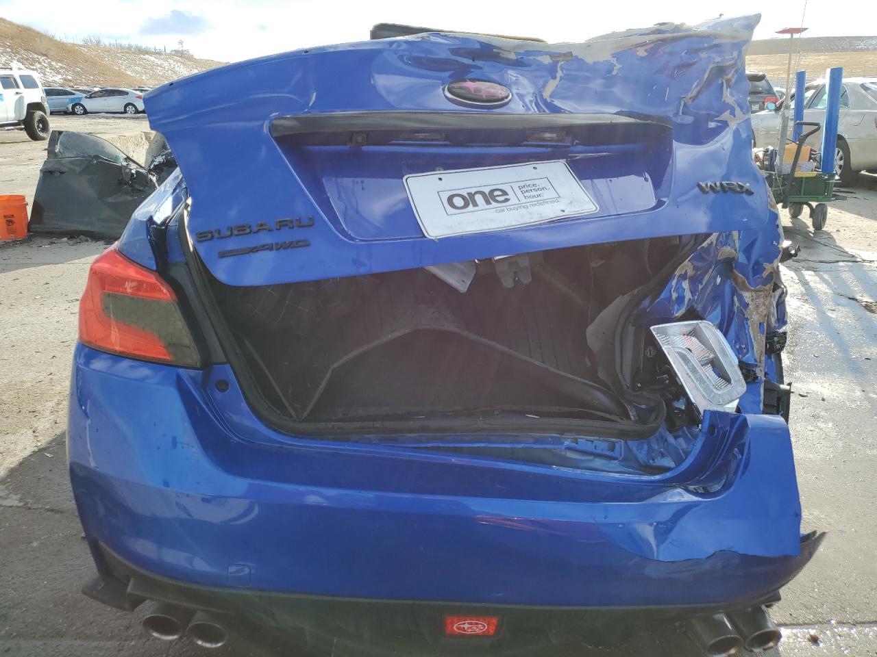 2020 SUBARU Wrx VIN JF1VA1C66L9808075 photo 6